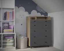 Пеленальный комод Оскар