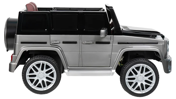 Джип детский электромобиль TR115 серый