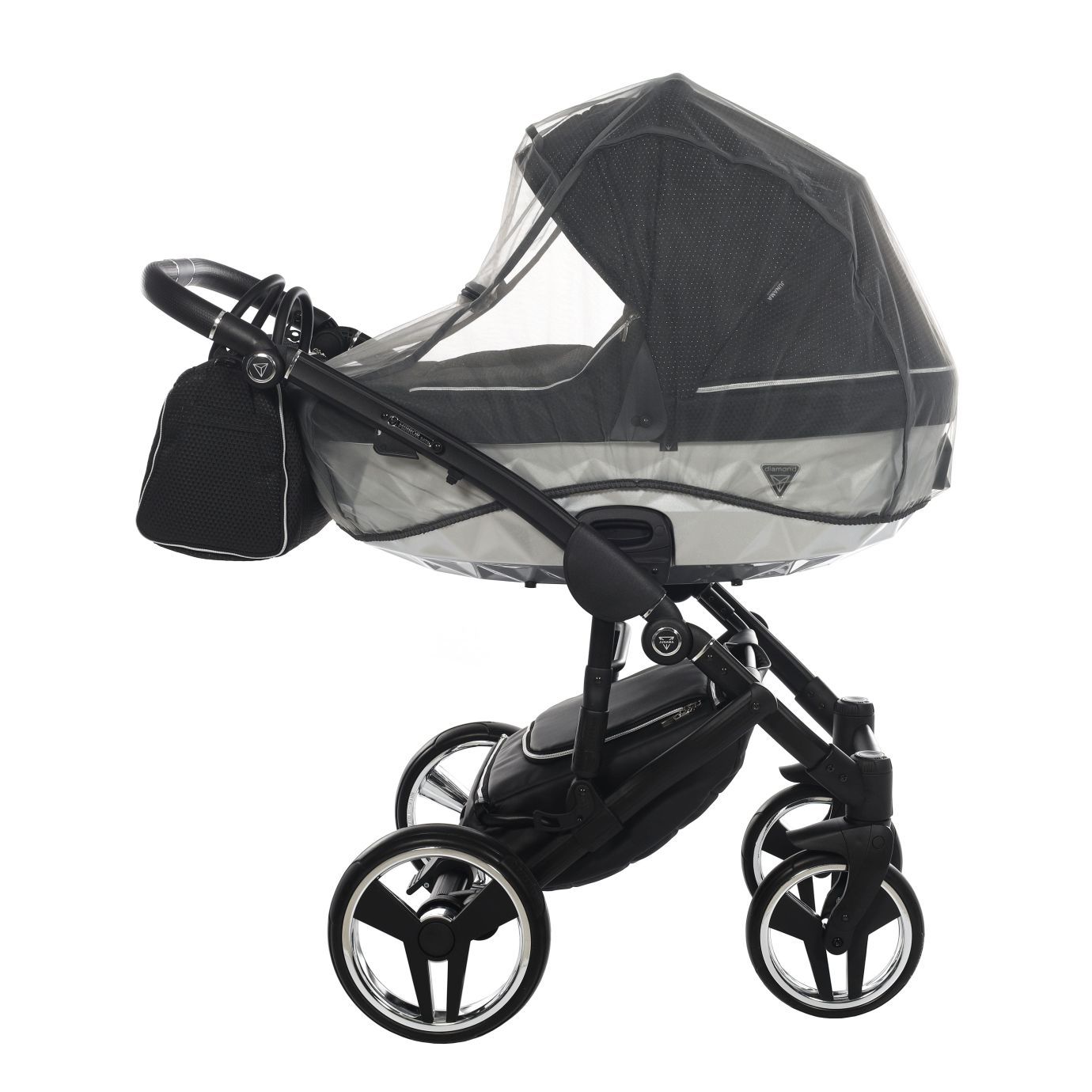 Коляска Junama Mirror Satin V2