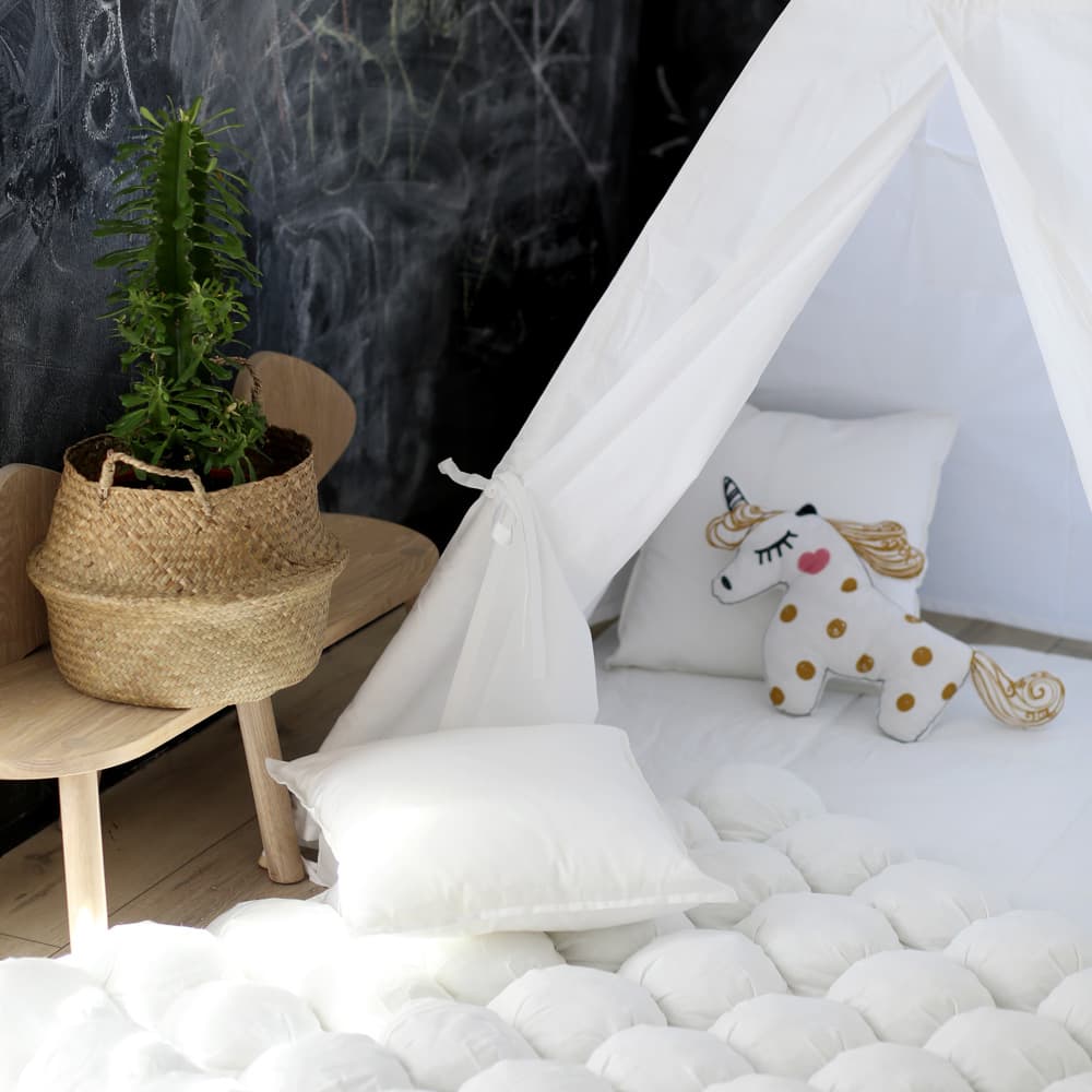 Вигвам для детей Simple White