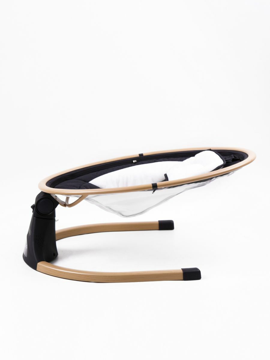 Электронные качели детские AMAROBABY ERGO SWING, черный