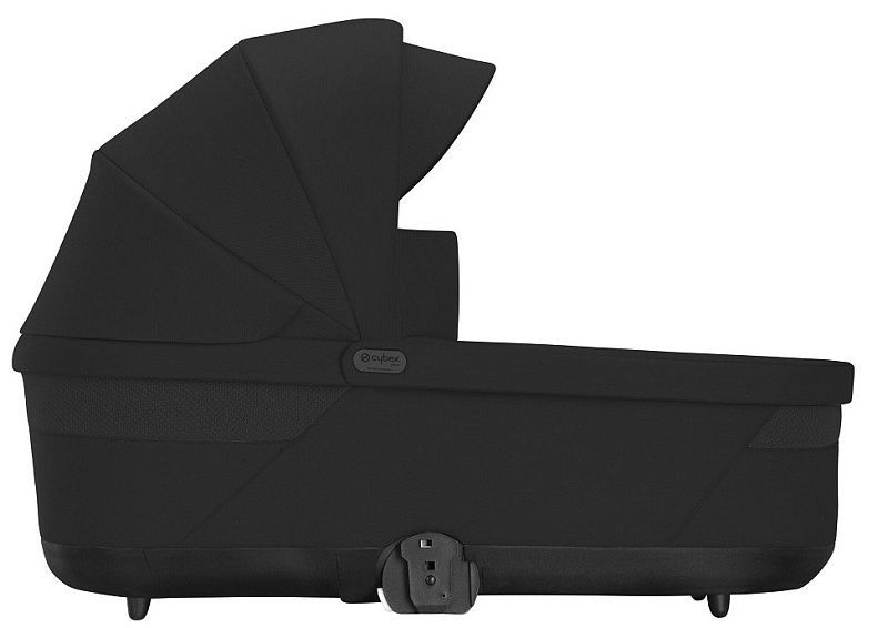 Спальный блок Cybex Cot S Lux Moon Black с дождевиком