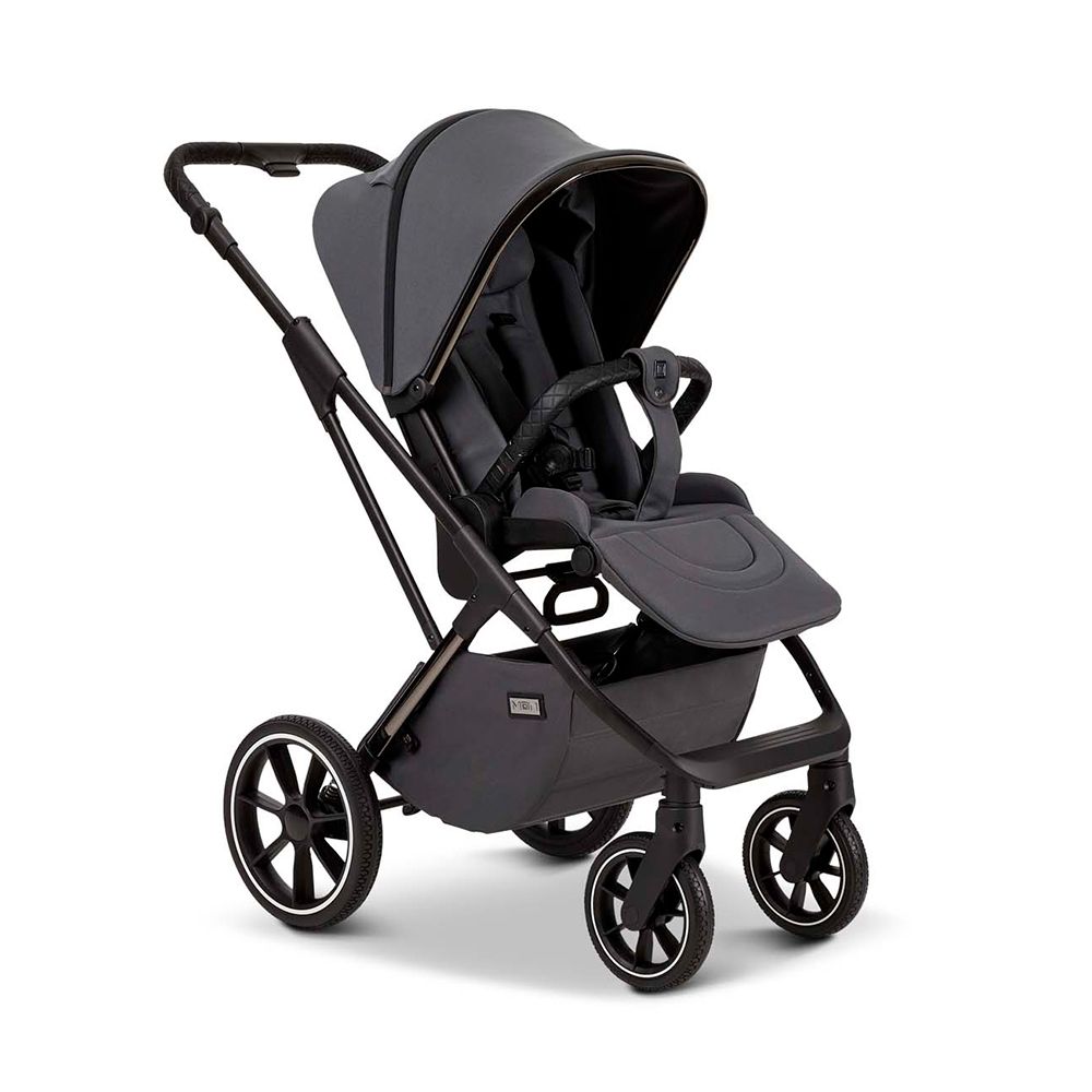 Коляска Moon Piu 2 в 1 Anthrazit 2024