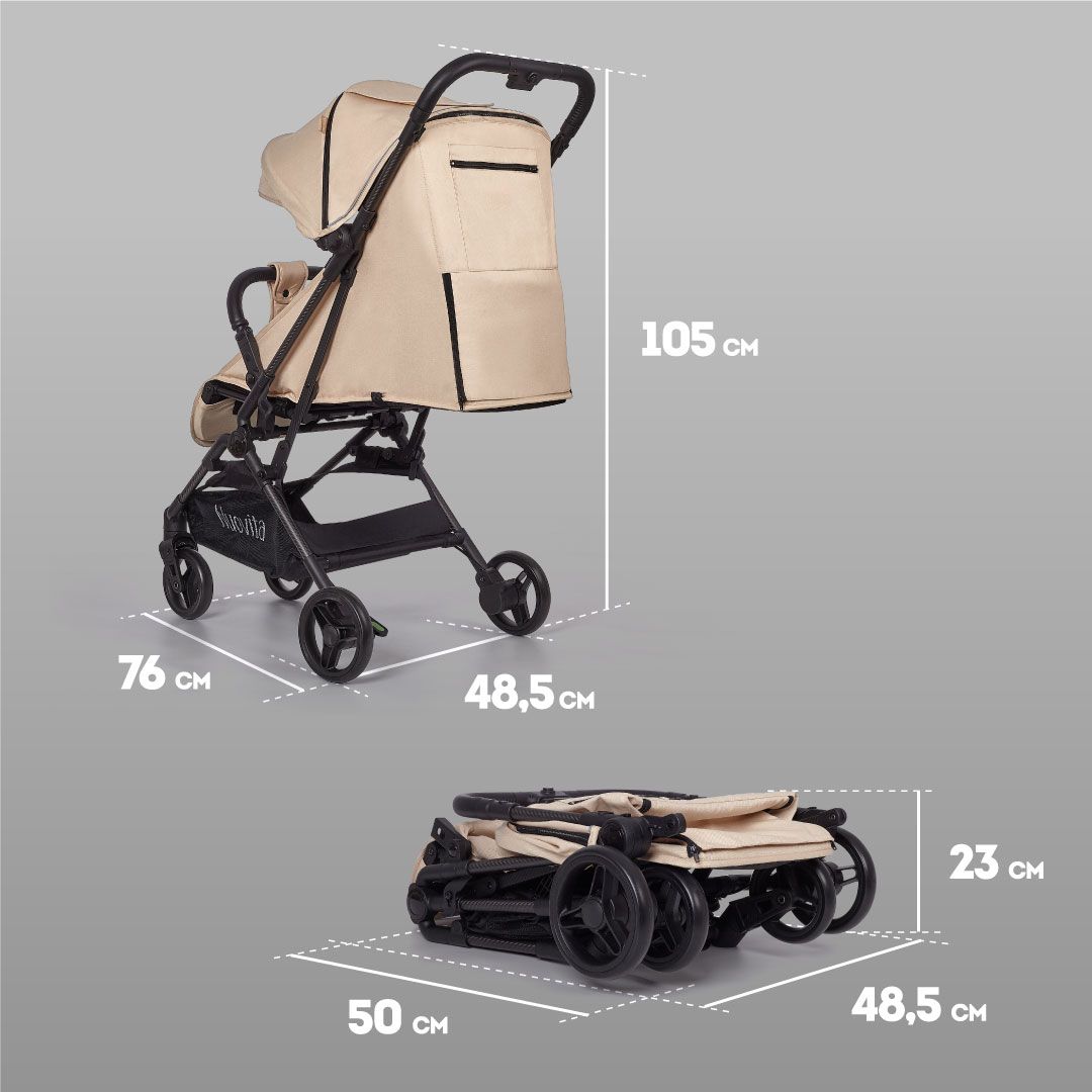 Прогулочная коляска Nuovita Note