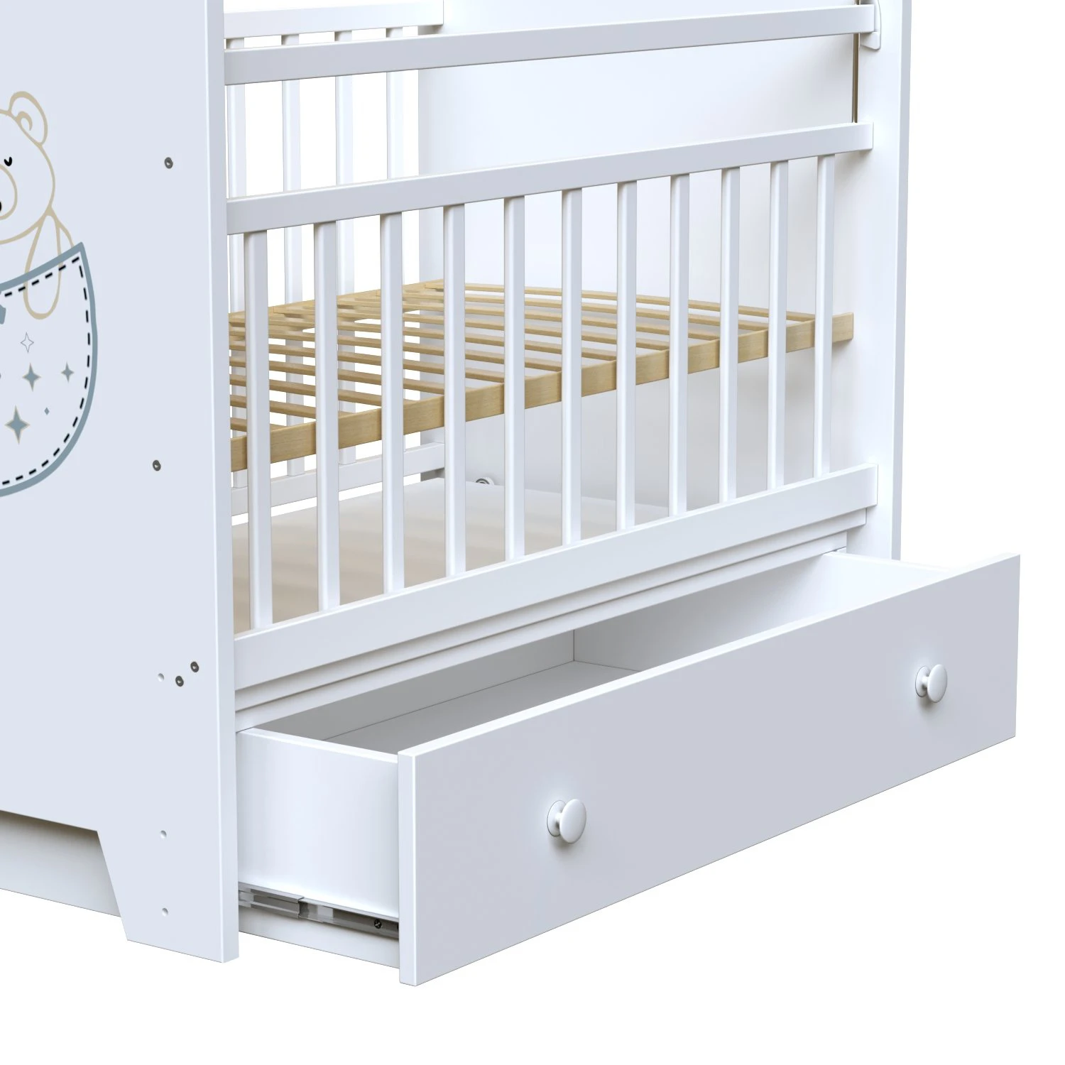 Кровать ВДК LOVE SLEEPING (маятник, ящик)