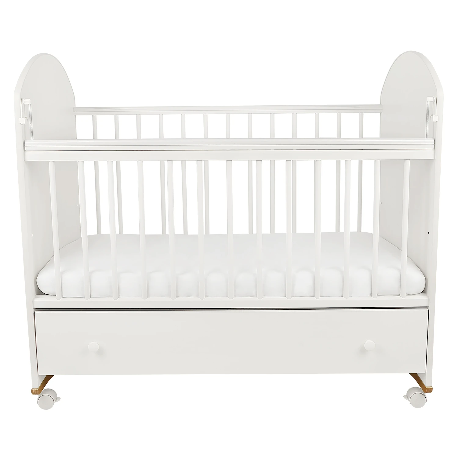 Кровать детская Indigo My Sleepy белый лисичка