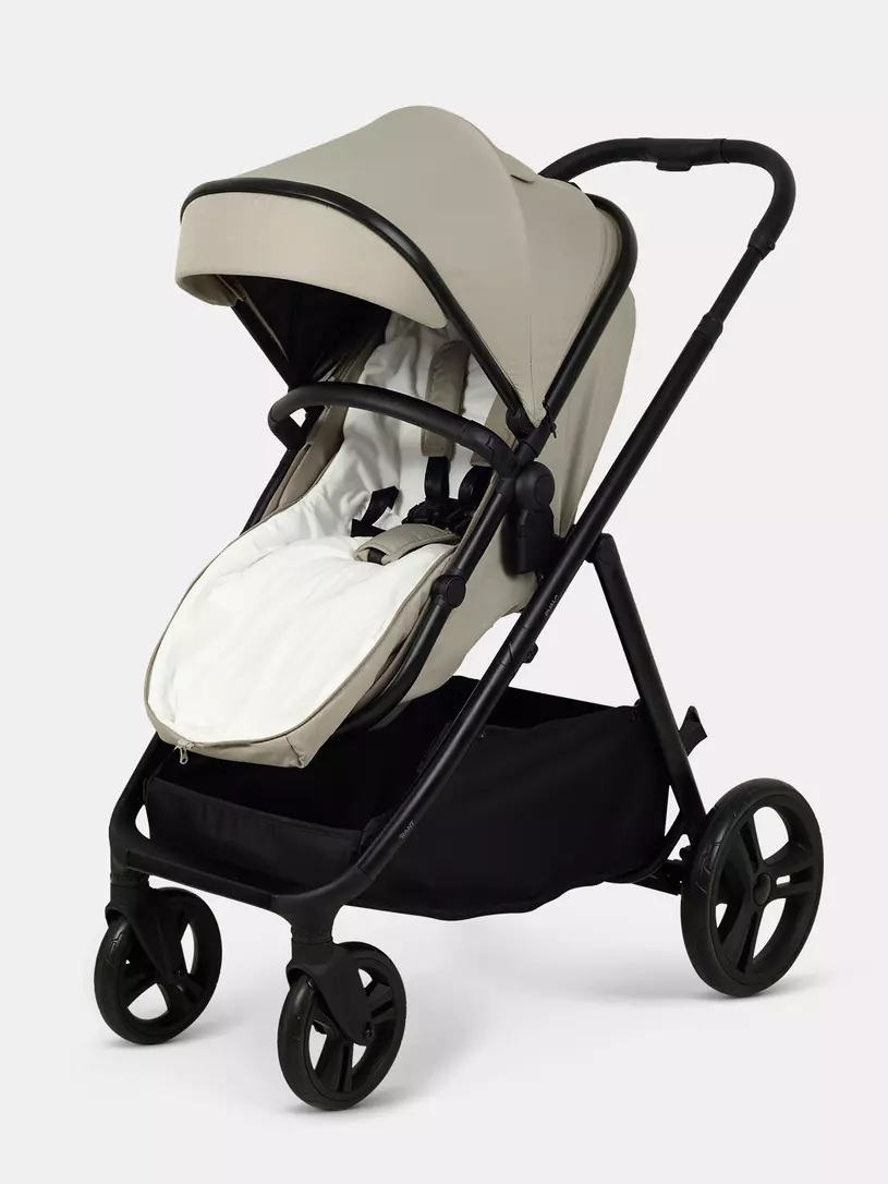 Коляска-трансформер для двойни и погодок Rant Dualo BEIGE