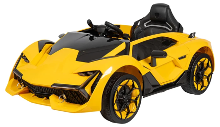 Детский электромобиль TR125 жёлтый