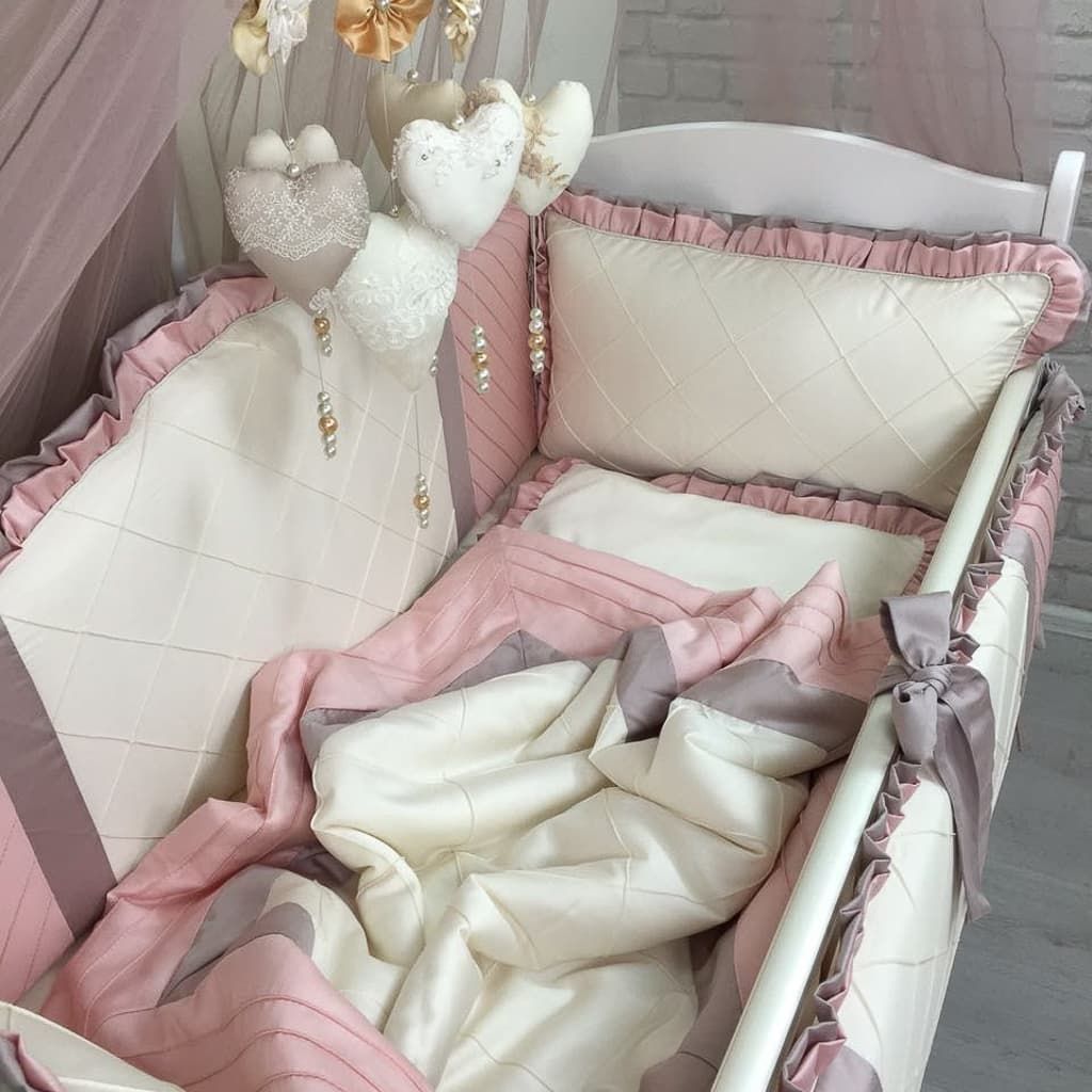 Комплект Marele «Розовый жемчуг»