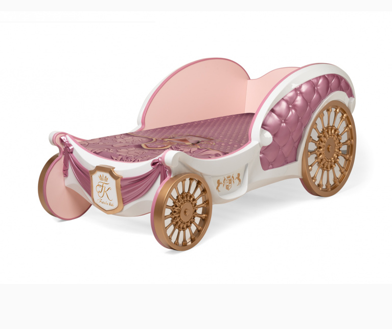 Кровать-карета Рапунцель