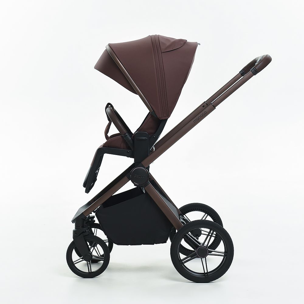 Коляска детская Peppy Monaco Burgundy