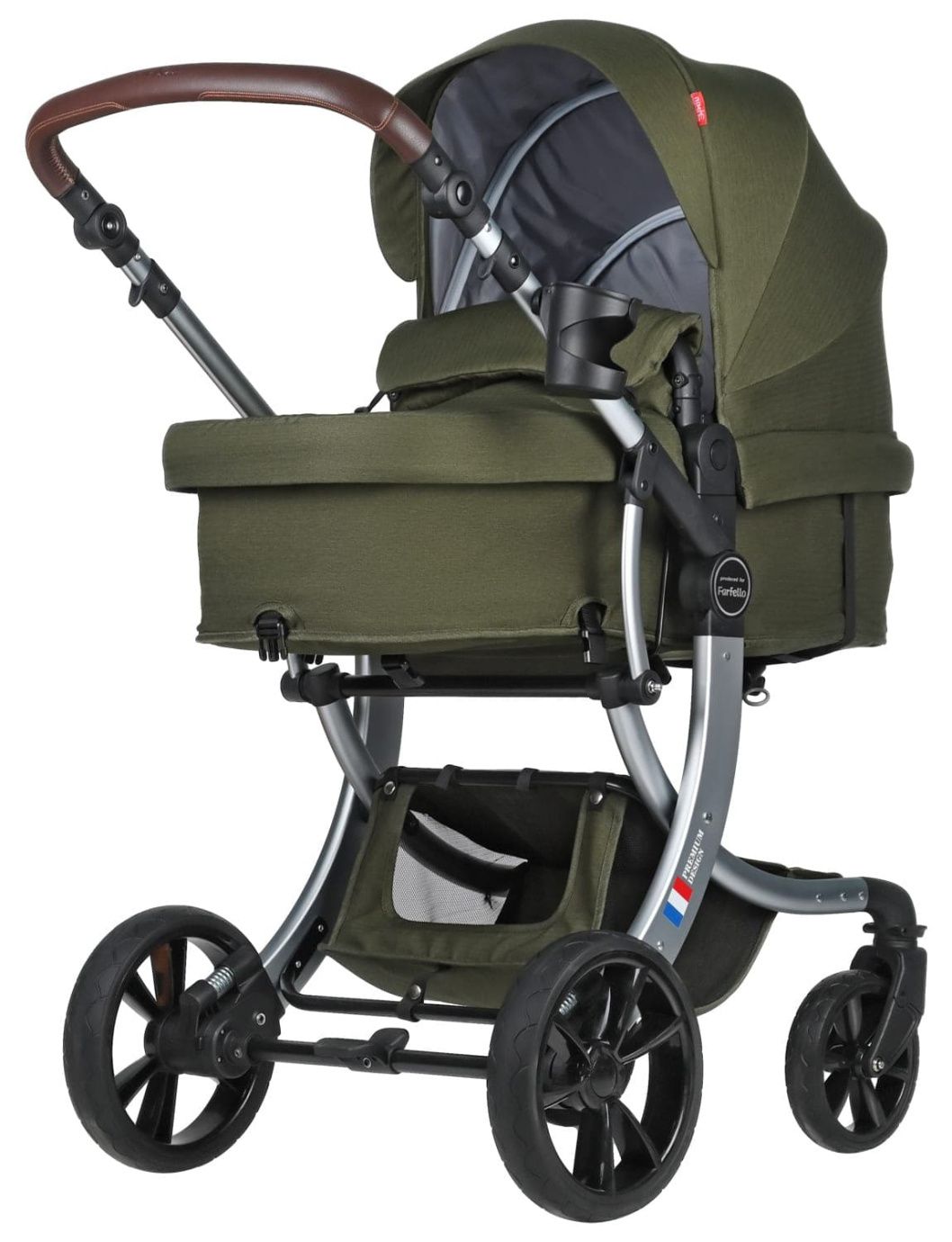 Коляска трансформер Aimile Original New Silver