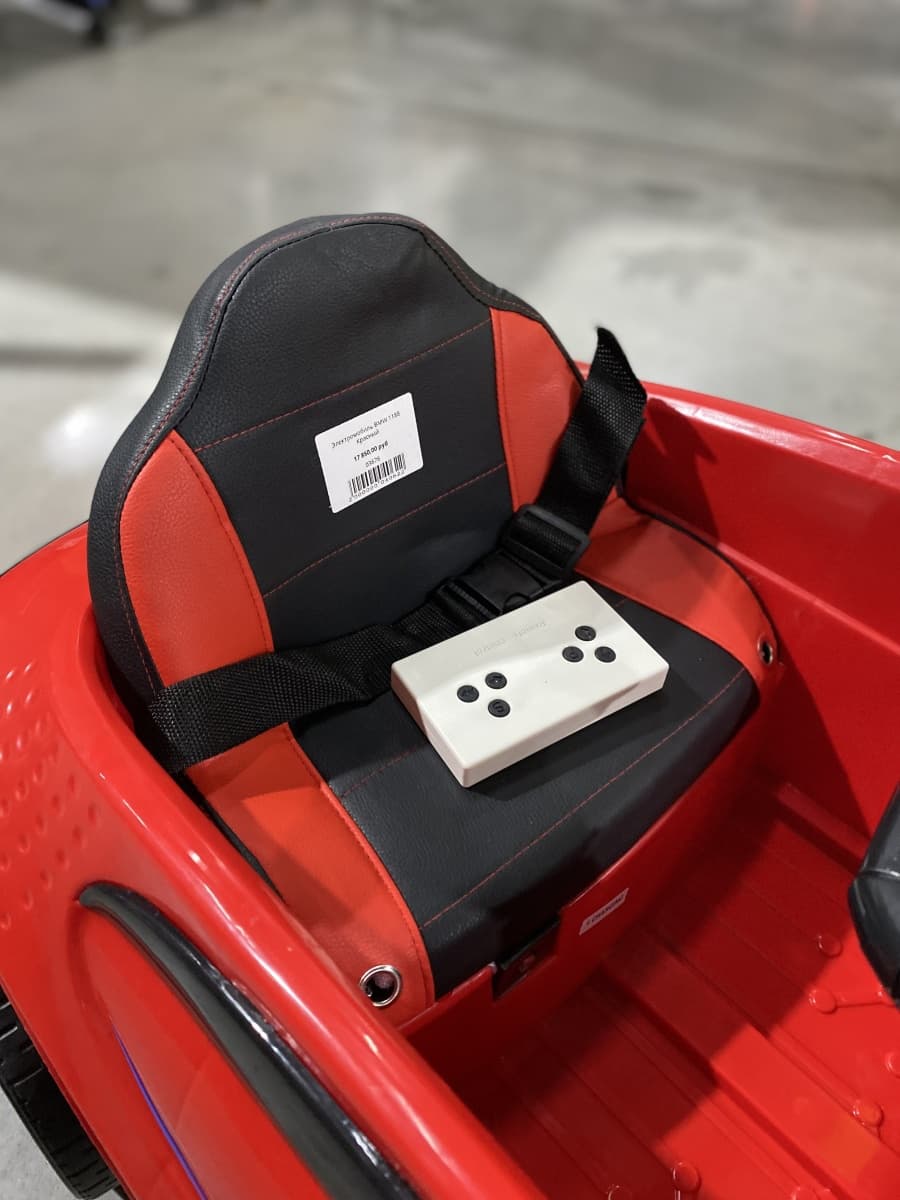 Электромобиль BMW 1188 Красный