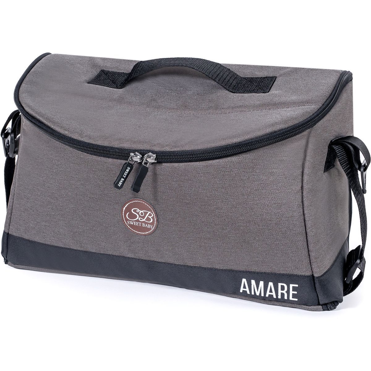 Коляска-трансформер Amare Brown