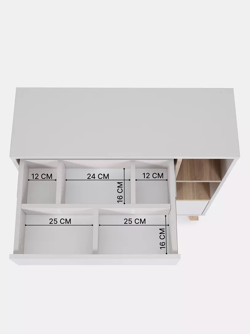 Комод Rant Lago Pro 800/4 CRYSTAL BEIGE