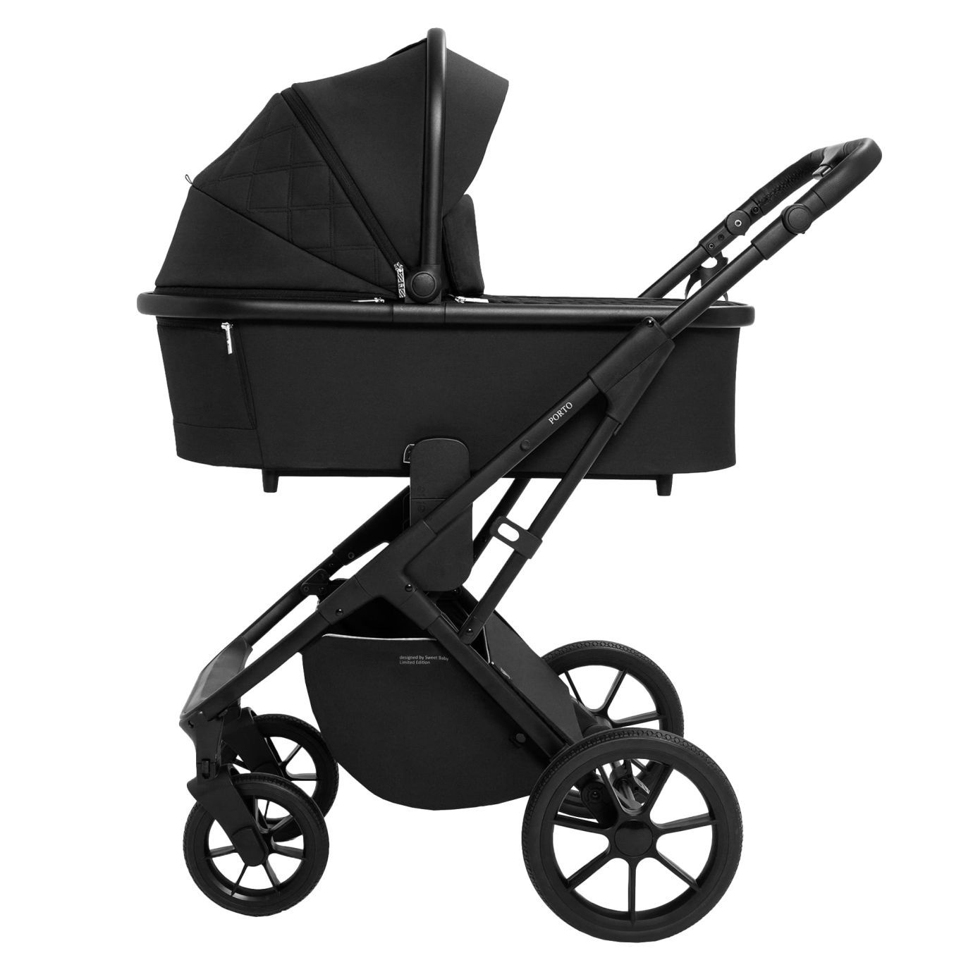 Коляска Sweet Baby Porto Black