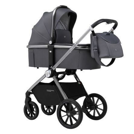 Коляска Sweet Baby Verde Silver Dark Grey