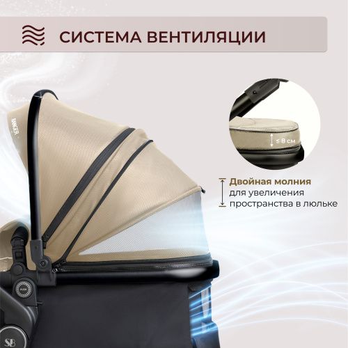Коляска-трансформер 2в1 Ranger