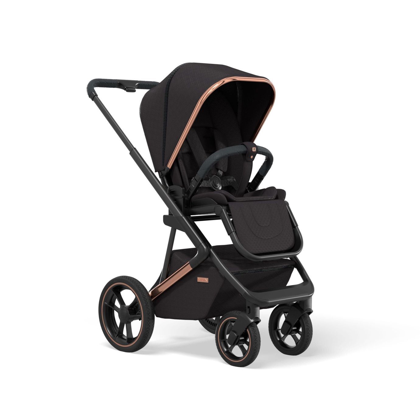 Коляска Moon Style Rosegold 2021