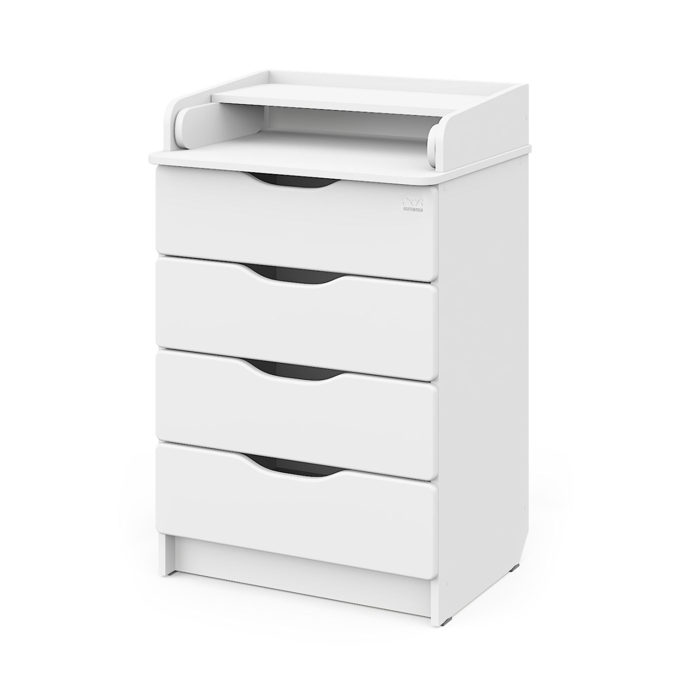 Комод Bravo Белый аляска