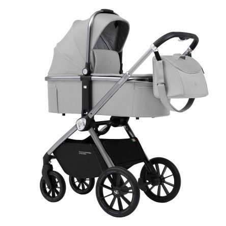 Коляска Sweet Baby Verde Silver Grey