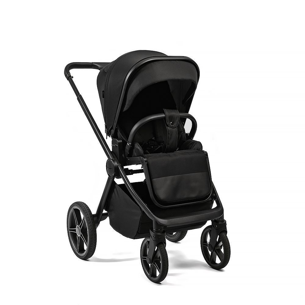 Коляска 2в1 Peppy Monaco Plus Black (рама черная)
