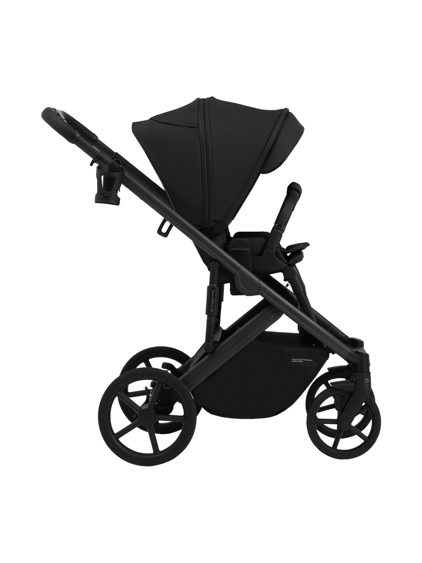 Коляска 2в1 SBL Dolce Black