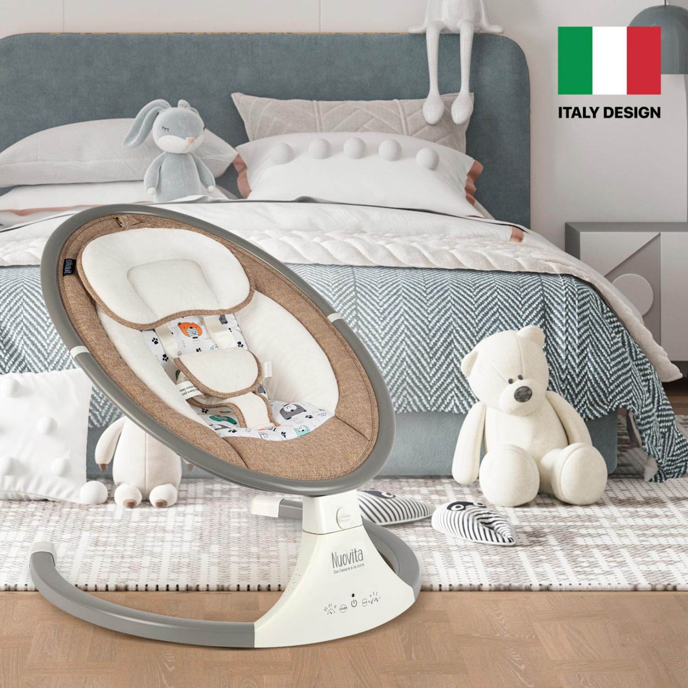 Электрокачеля NUOVITA MISTERO