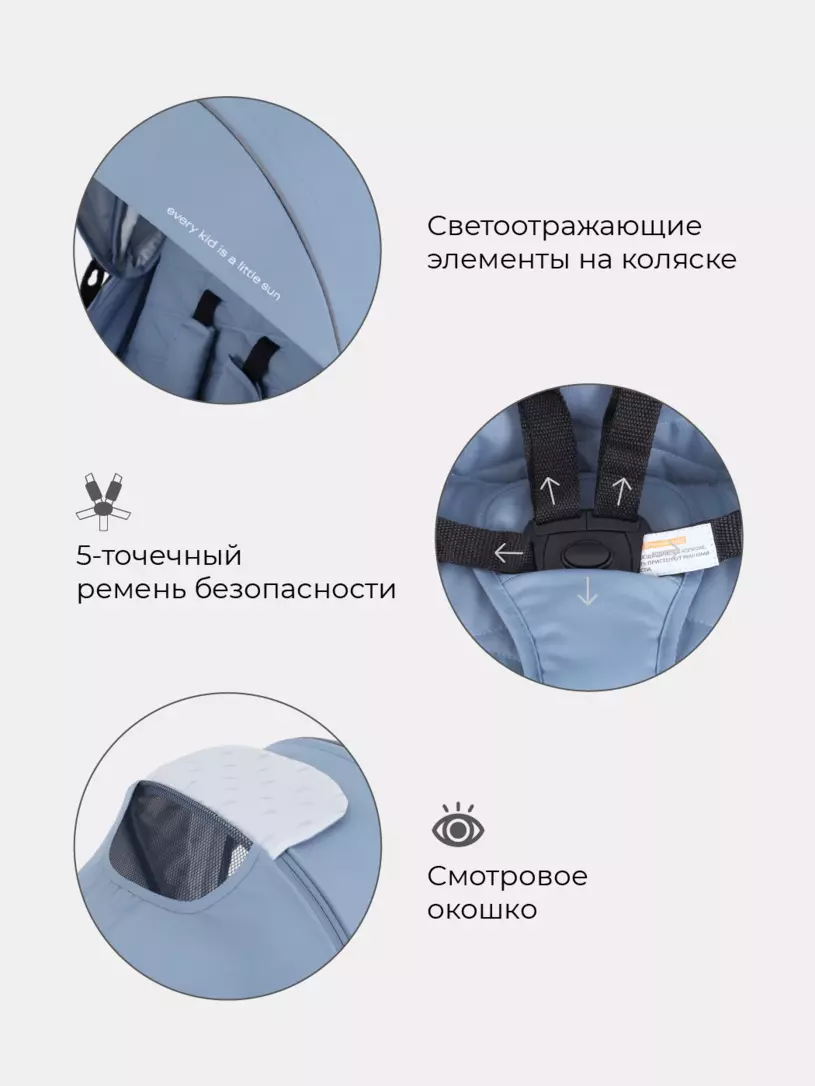 Коляска прогулочная Rant Beat