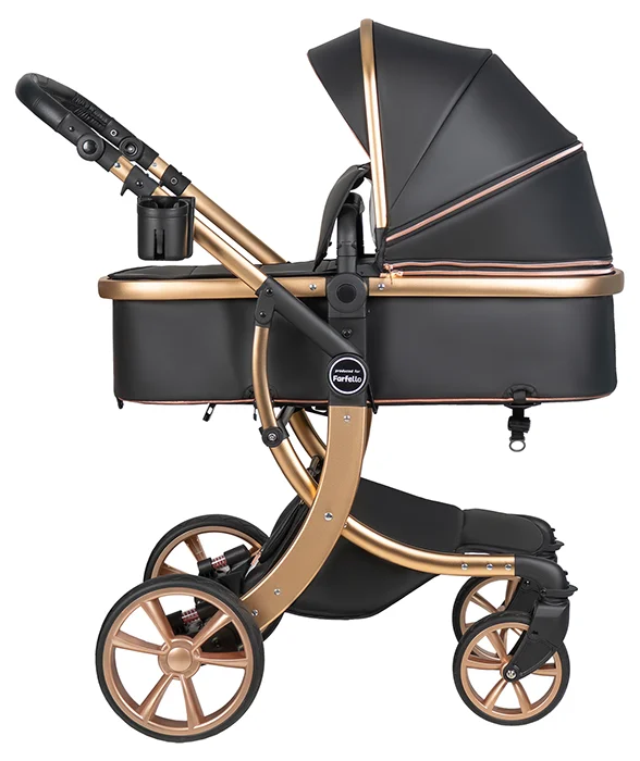 Коляска трансформер Aimile Adventurer черный