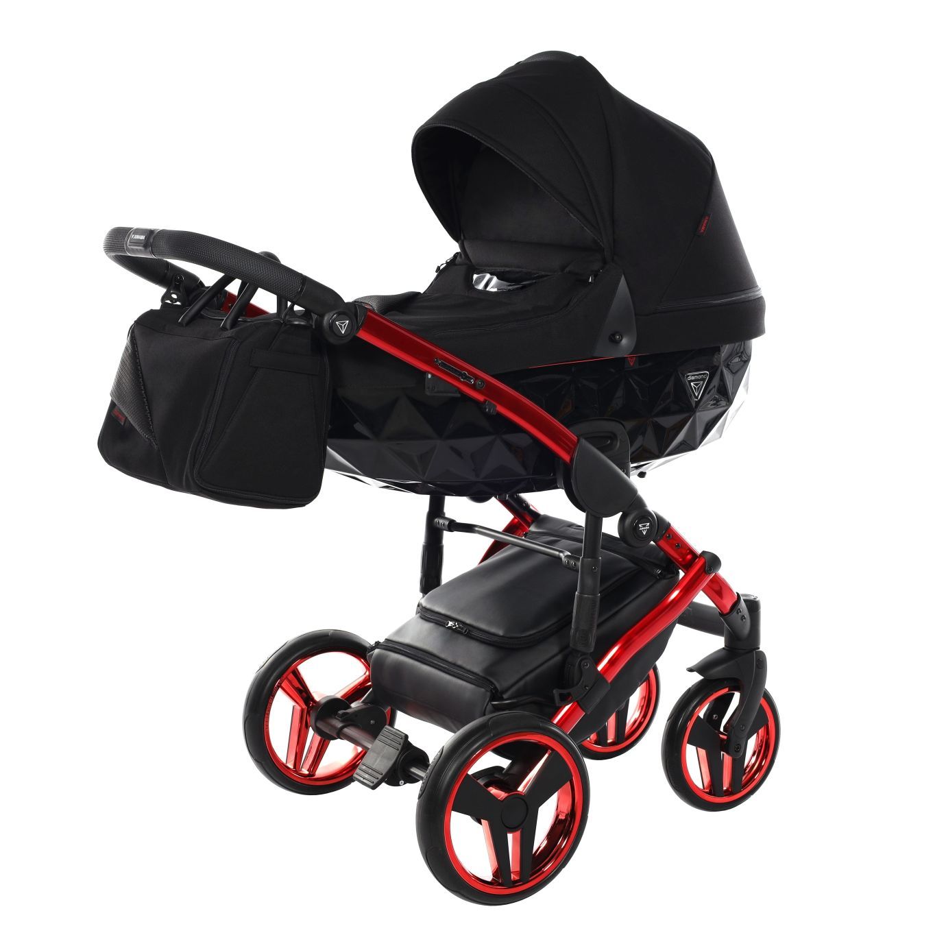 Коляска Junama Diamond Individual V3 red