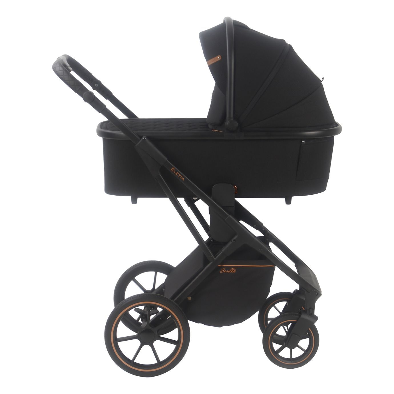 Модульная коляска 2в1 SevillaBaby ELETTA