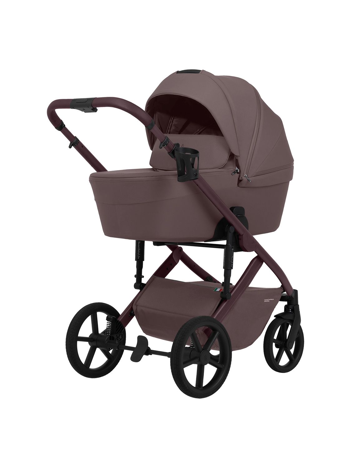 Коляска 2в1 SBL Dolce Mokka