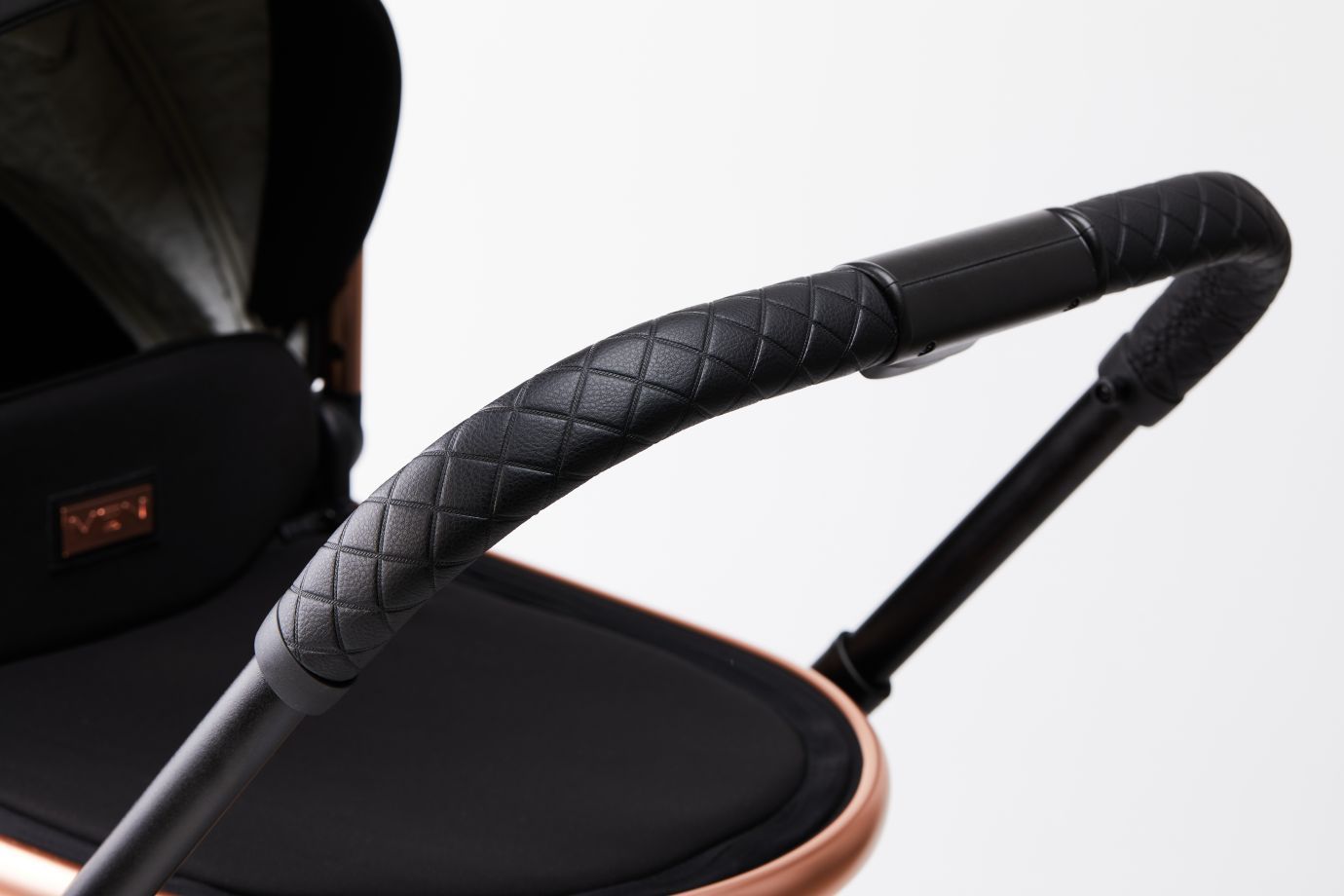 Коляска 2в1 Moon Resea S Rosegold