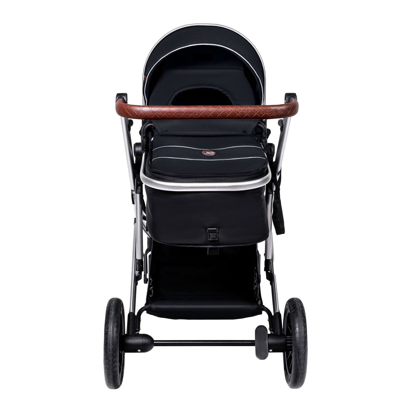 Коляска-трансформер Amare Black