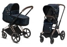 Детская коляска Cybex Priam III 2 в 1 FE Jewels of Nature