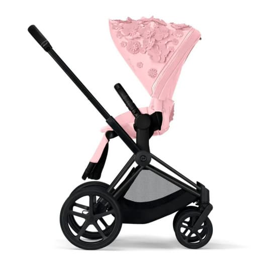 Детская коляска Cybex PRIAM III FE Simply Flowers Pink 2 в 1