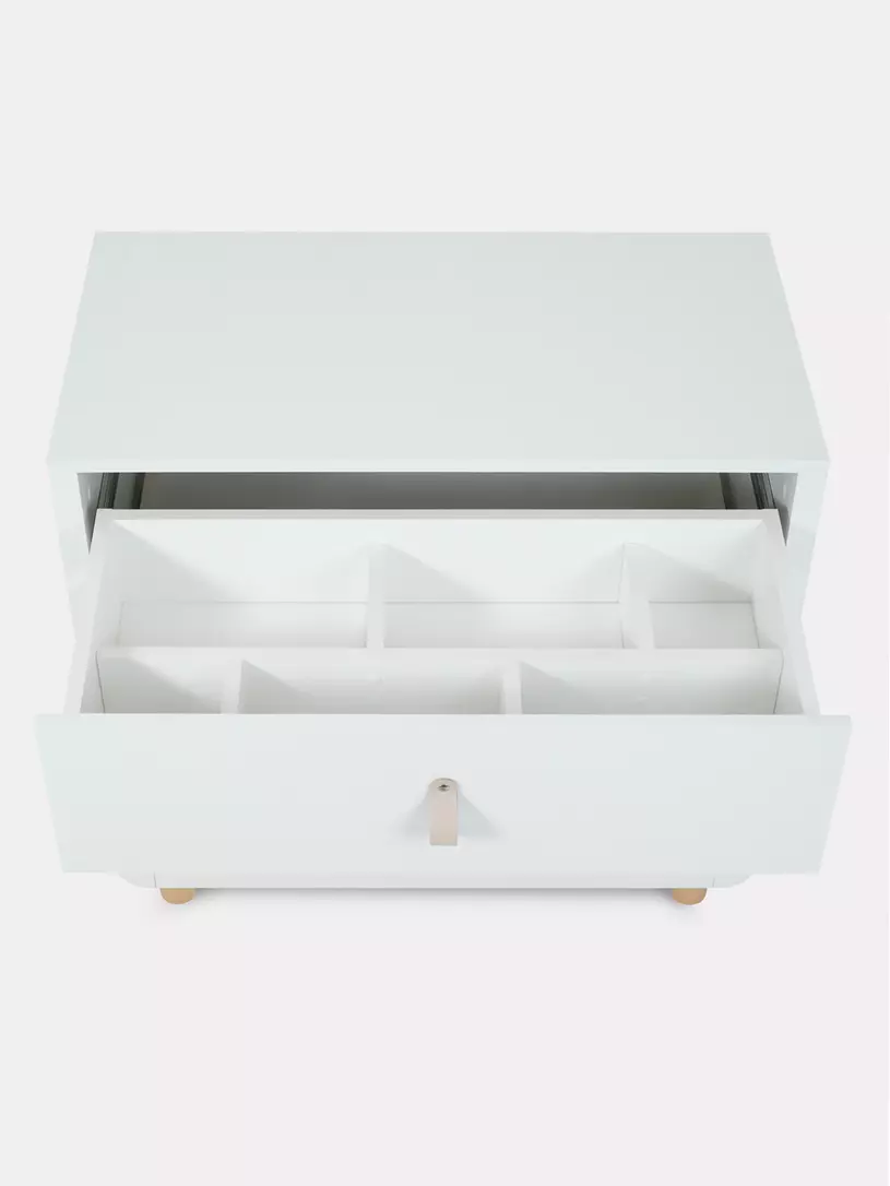 Комод Rant Dorma 80/3 WHITE