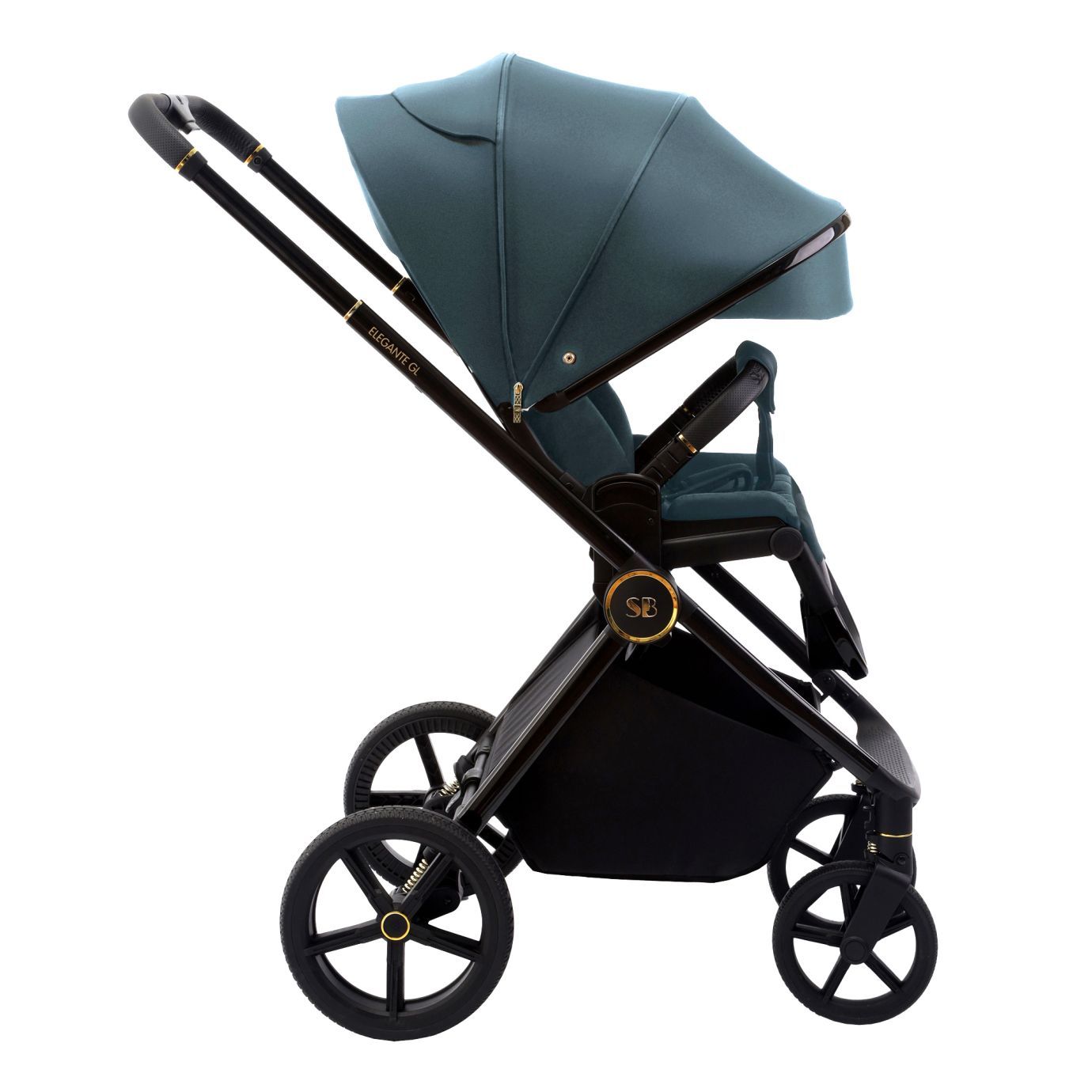 Прогулочная коляска Elegante GL Blue