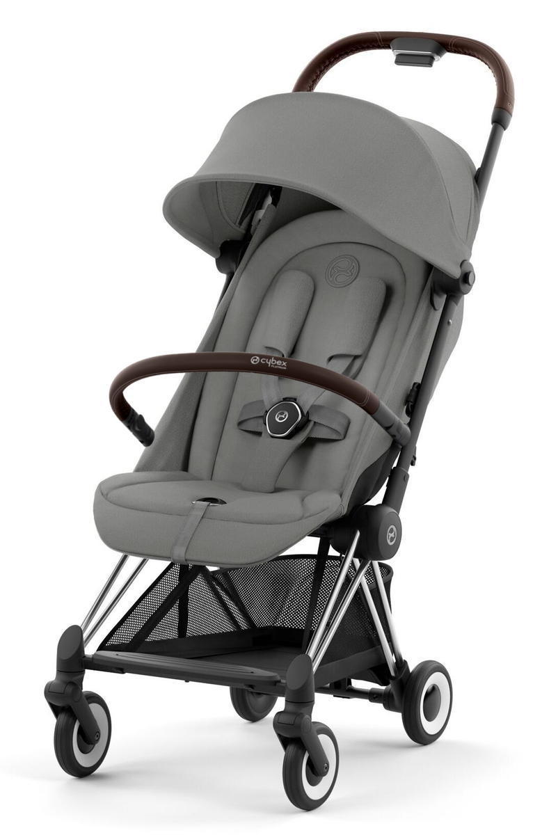 Coya Chrome Brown Mirage Grey с дождевиком