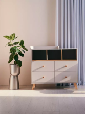 Комод Rant Vester 1000/4 CRYSTAL BEIGE