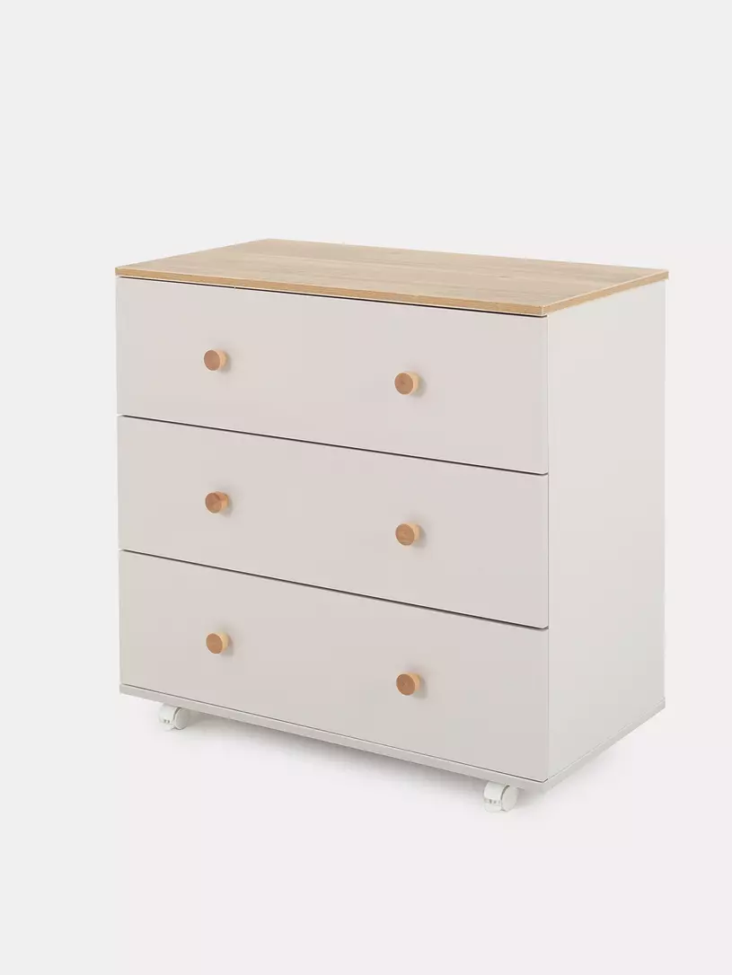 Комод Rant Elsa 800/3 CRYSTAL BEIGE