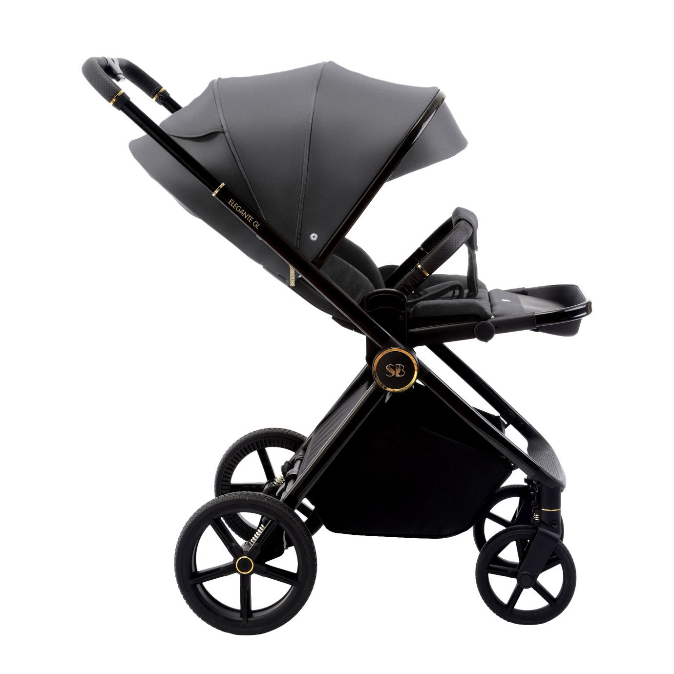 Прогулочная коляска Elegante GL Grey