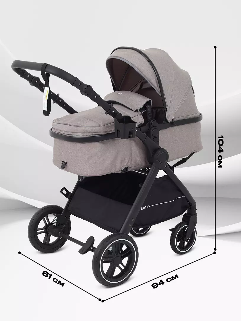 Коляска-трансформер Rant Basic Roller 2024