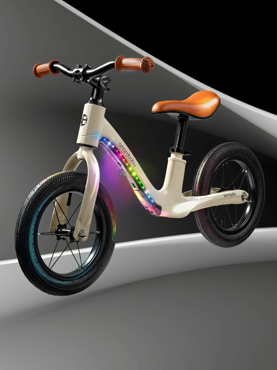 Двухколесный беговел Amarobaby Tornado