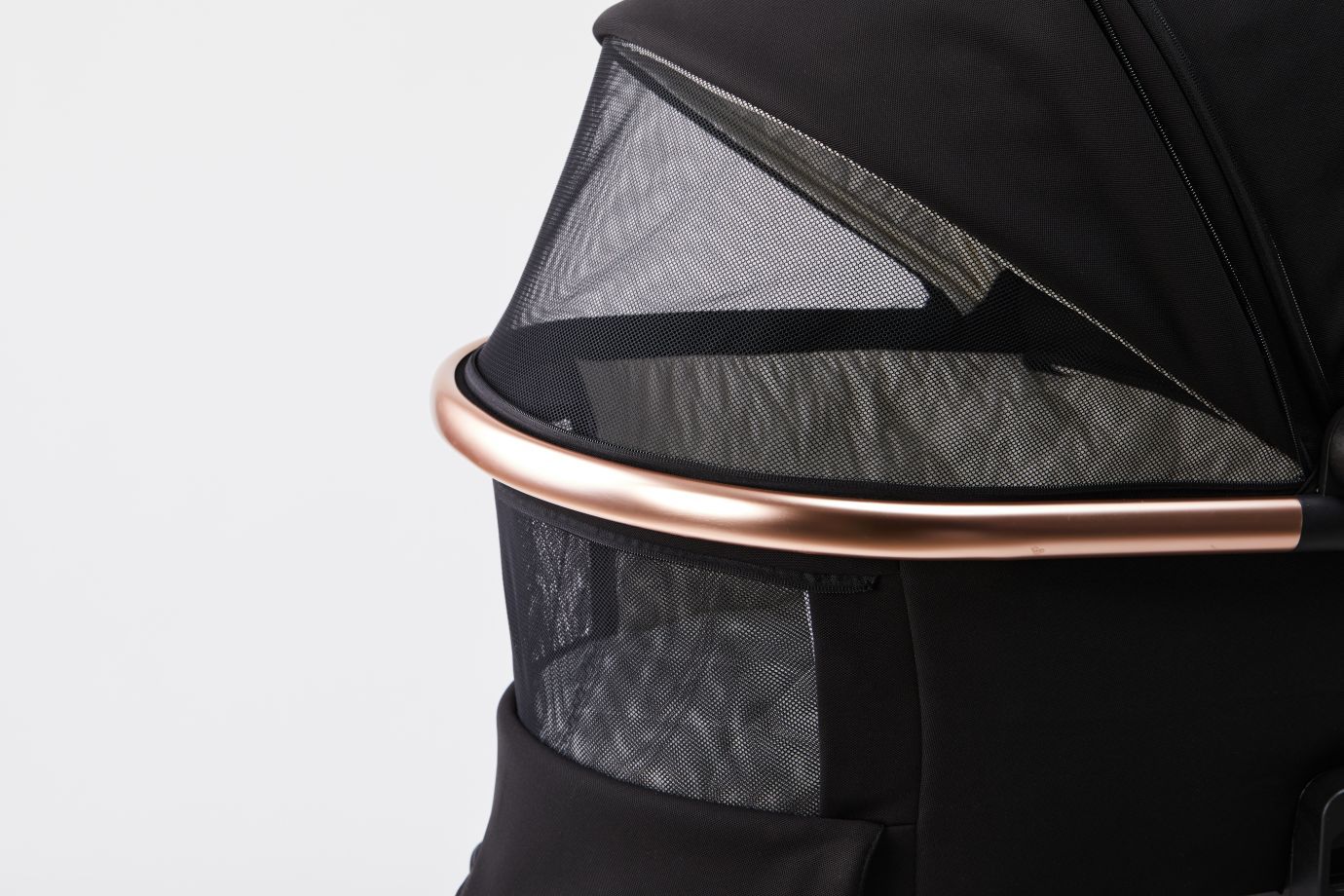 Коляска 2в1 Moon Resea S Rosegold