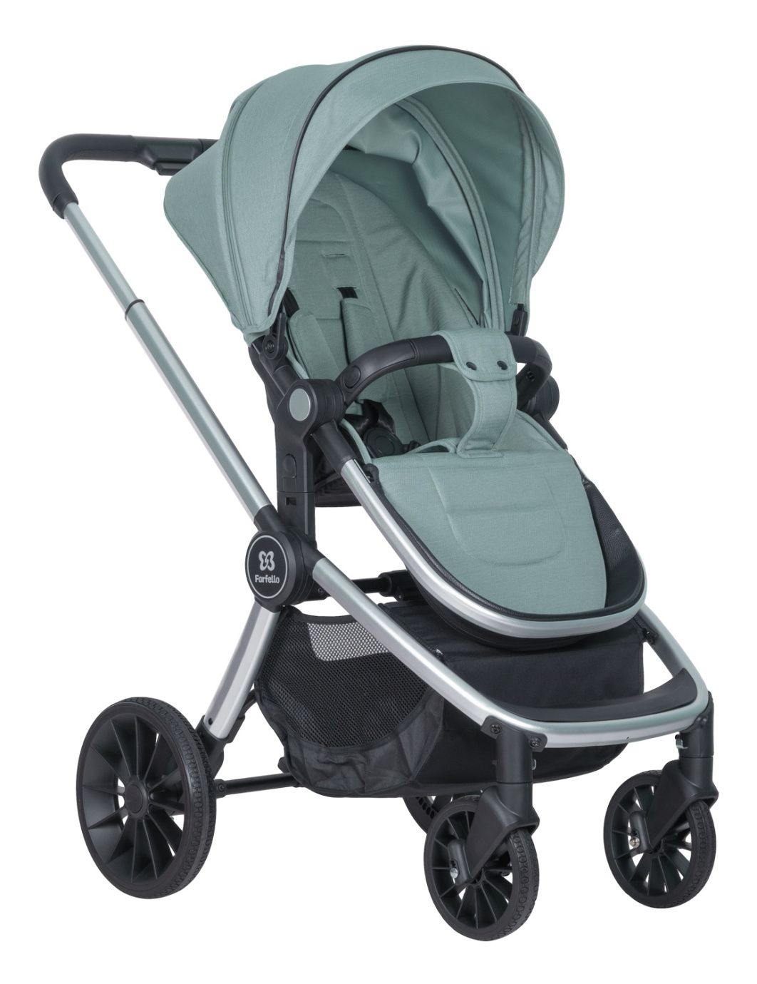 Коляска модульная 2в1 Baby shell BBS