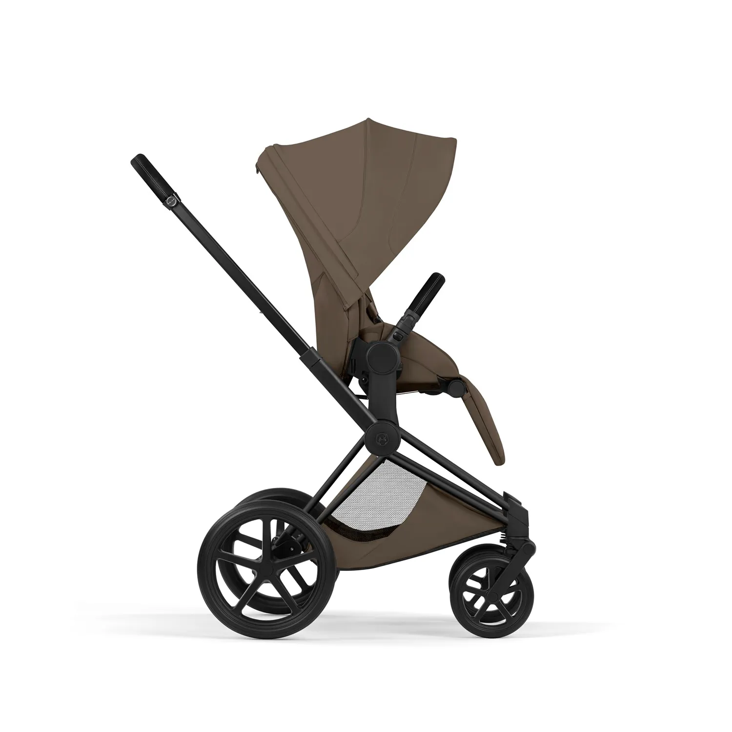 Детская коляска Cybex Priam V Style 2 в 1 Coconut Brown