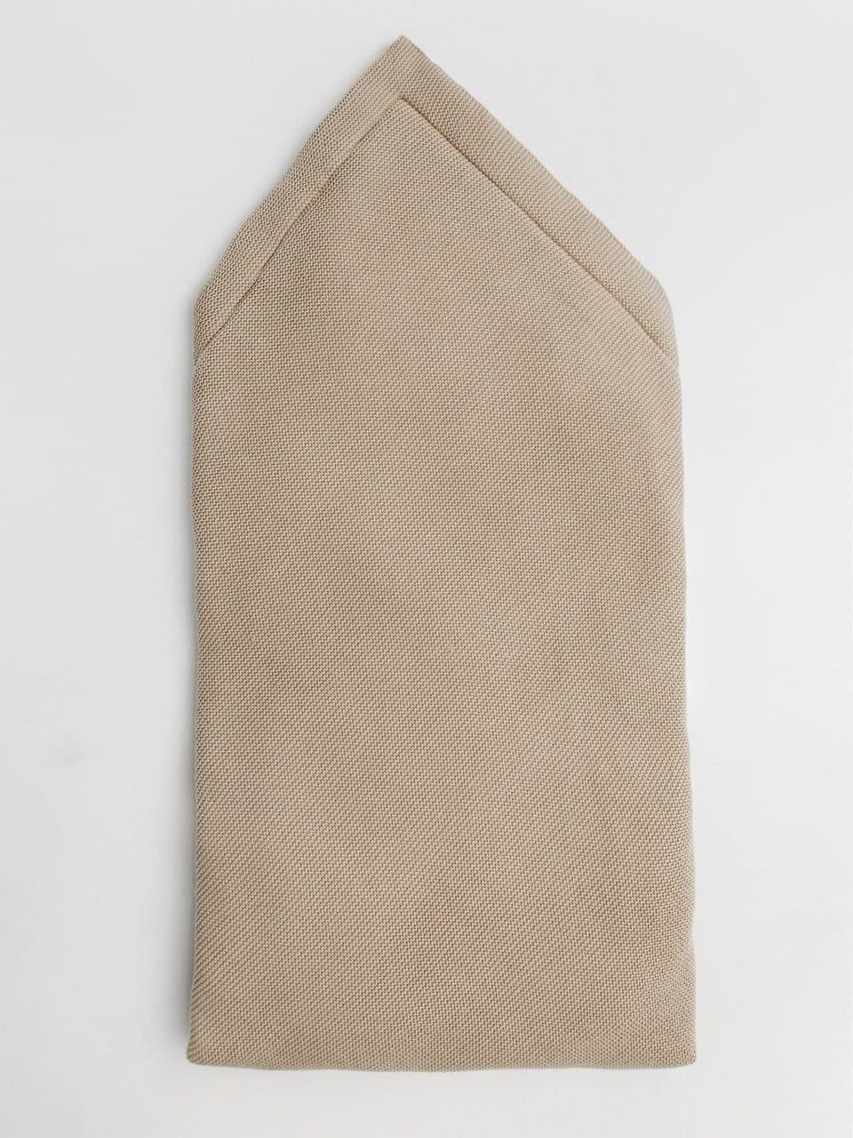 Конверт вязаный утепленный на выписку, 85см.