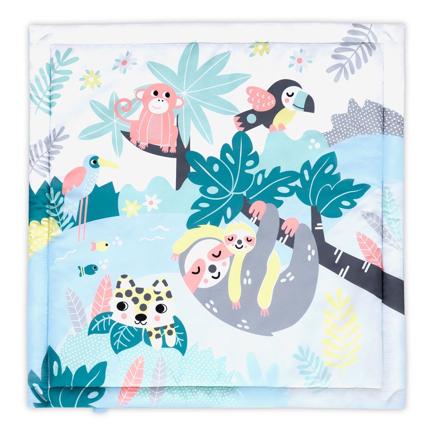 Развивающий коврик NUOVITA PICCOBINE СAMPO C2 джунгли